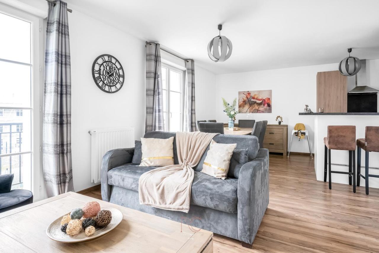 Disneyland-Paris, 8Pers, Wifi, Netflix, 2 Parkings Serris Bagian luar foto