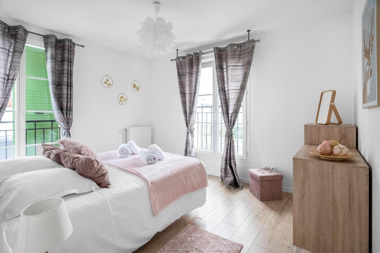 Disneyland-Paris, 8Pers, Wifi, Netflix, 2 Parkings Serris Bagian luar foto