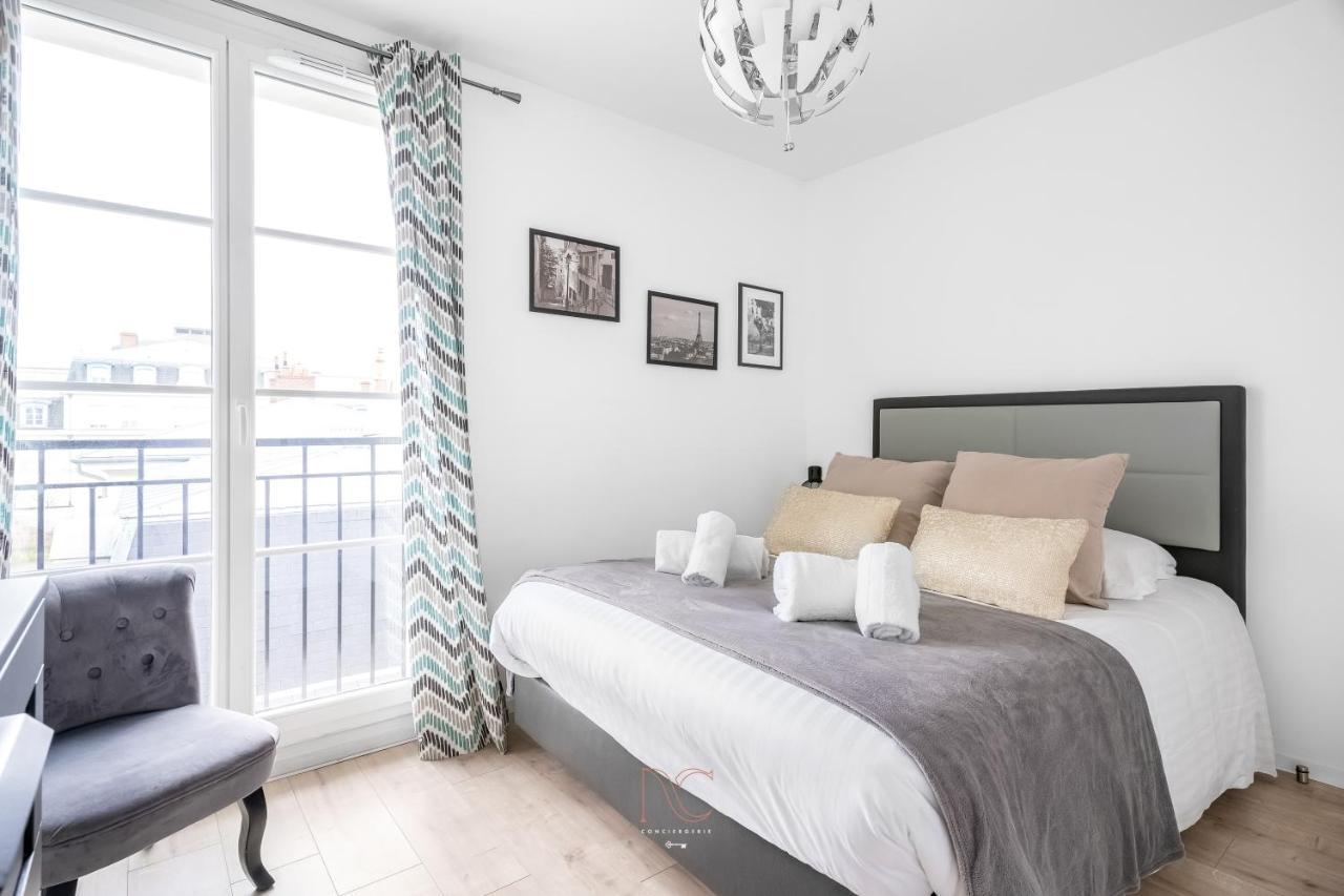 Disneyland-Paris, 8Pers, Wifi, Netflix, 2 Parkings Serris Bagian luar foto
