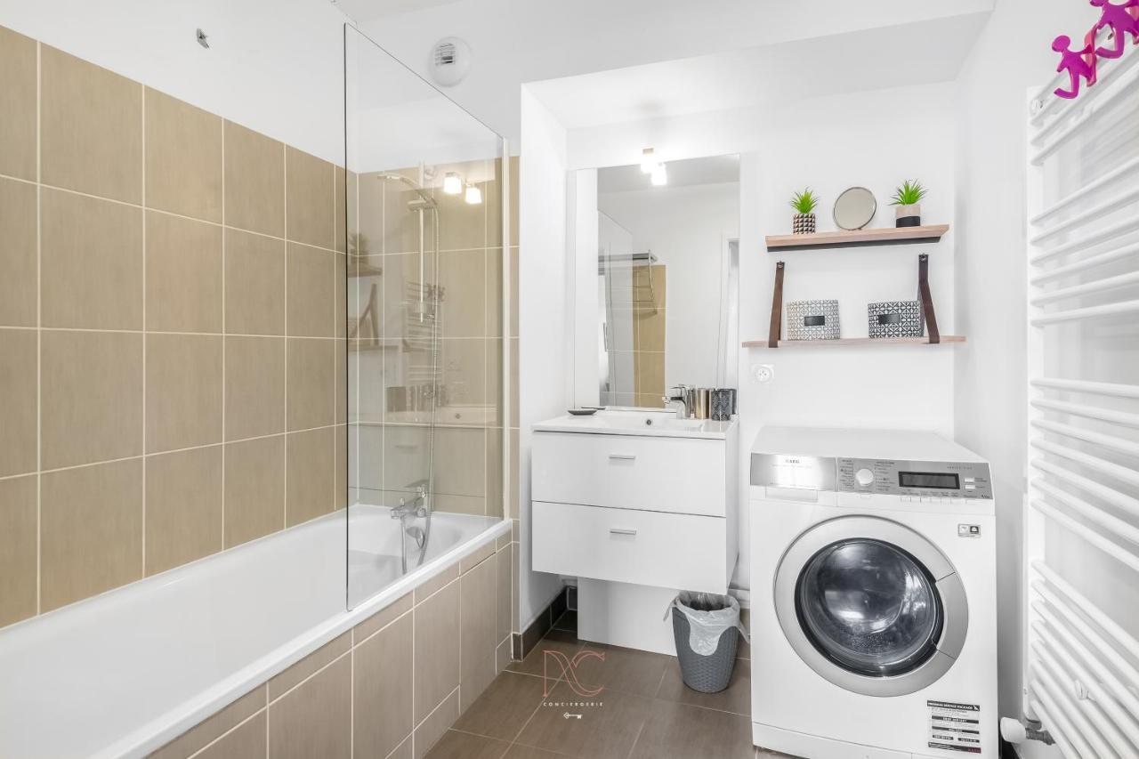 Disneyland-Paris, 8Pers, Wifi, Netflix, 2 Parkings Serris Bagian luar foto