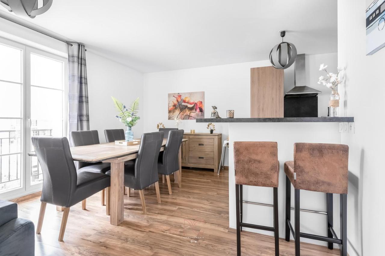 Disneyland-Paris, 8Pers, Wifi, Netflix, 2 Parkings Serris Bagian luar foto