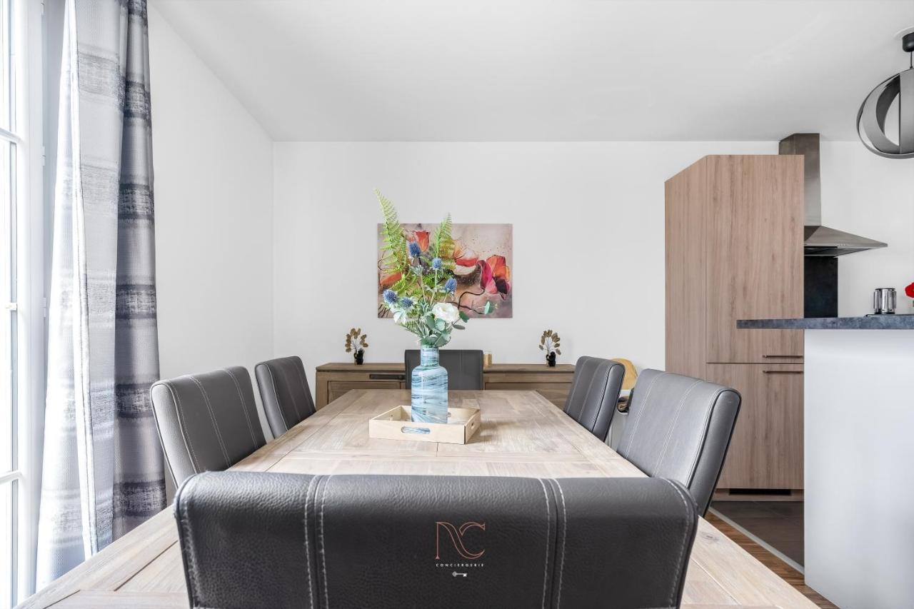 Disneyland-Paris, 8Pers, Wifi, Netflix, 2 Parkings Serris Bagian luar foto