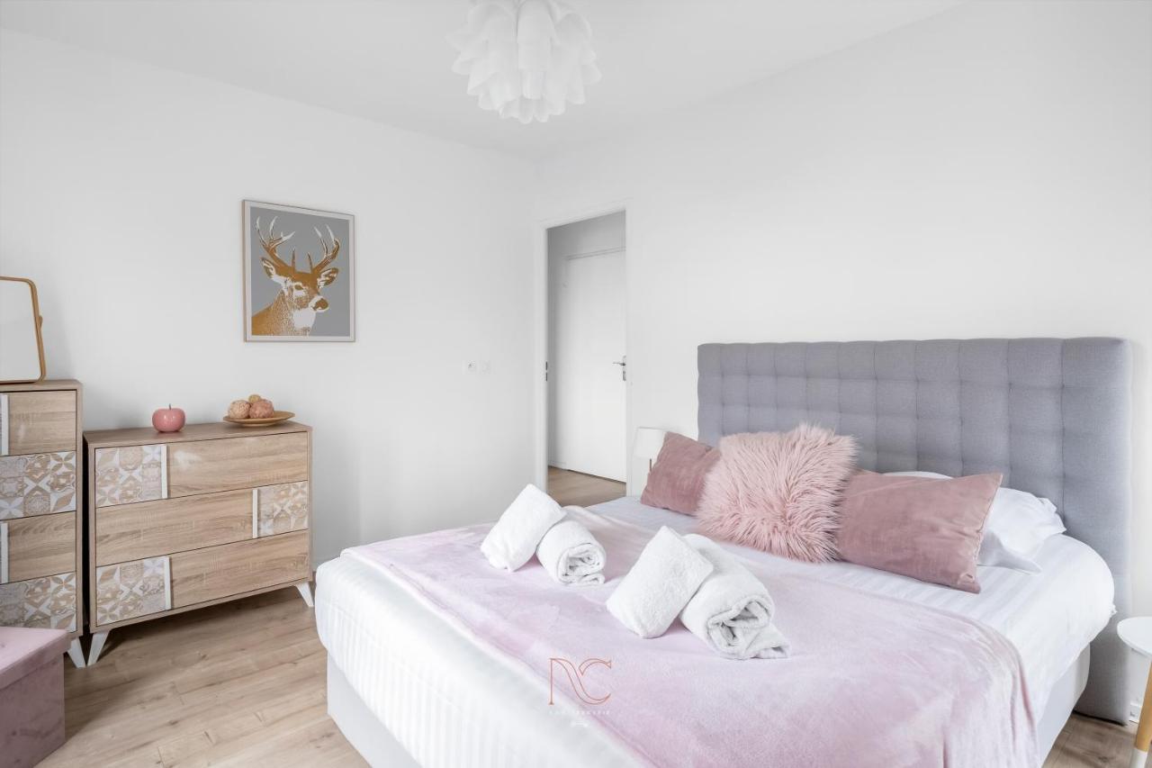 Disneyland-Paris, 8Pers, Wifi, Netflix, 2 Parkings Serris Bagian luar foto