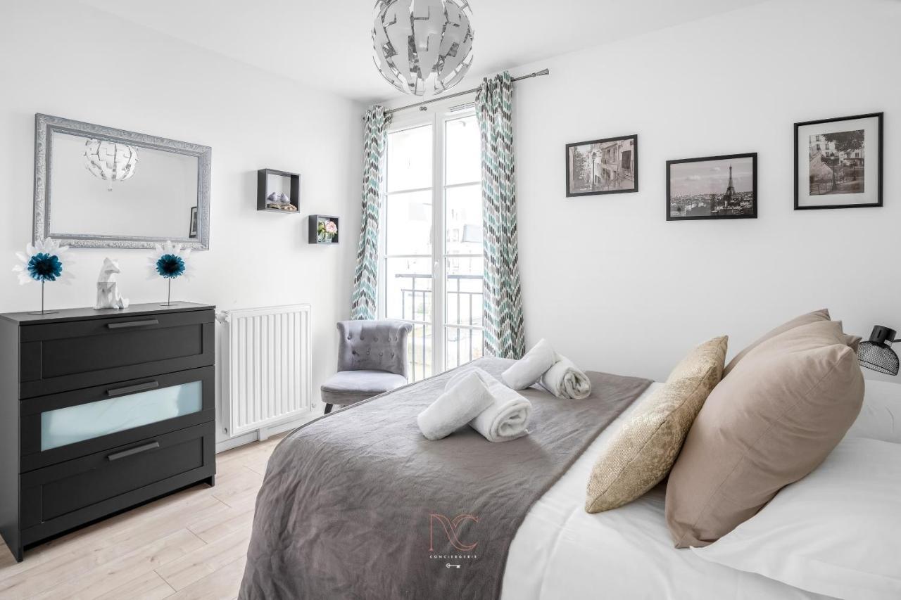 Disneyland-Paris, 8Pers, Wifi, Netflix, 2 Parkings Serris Bagian luar foto