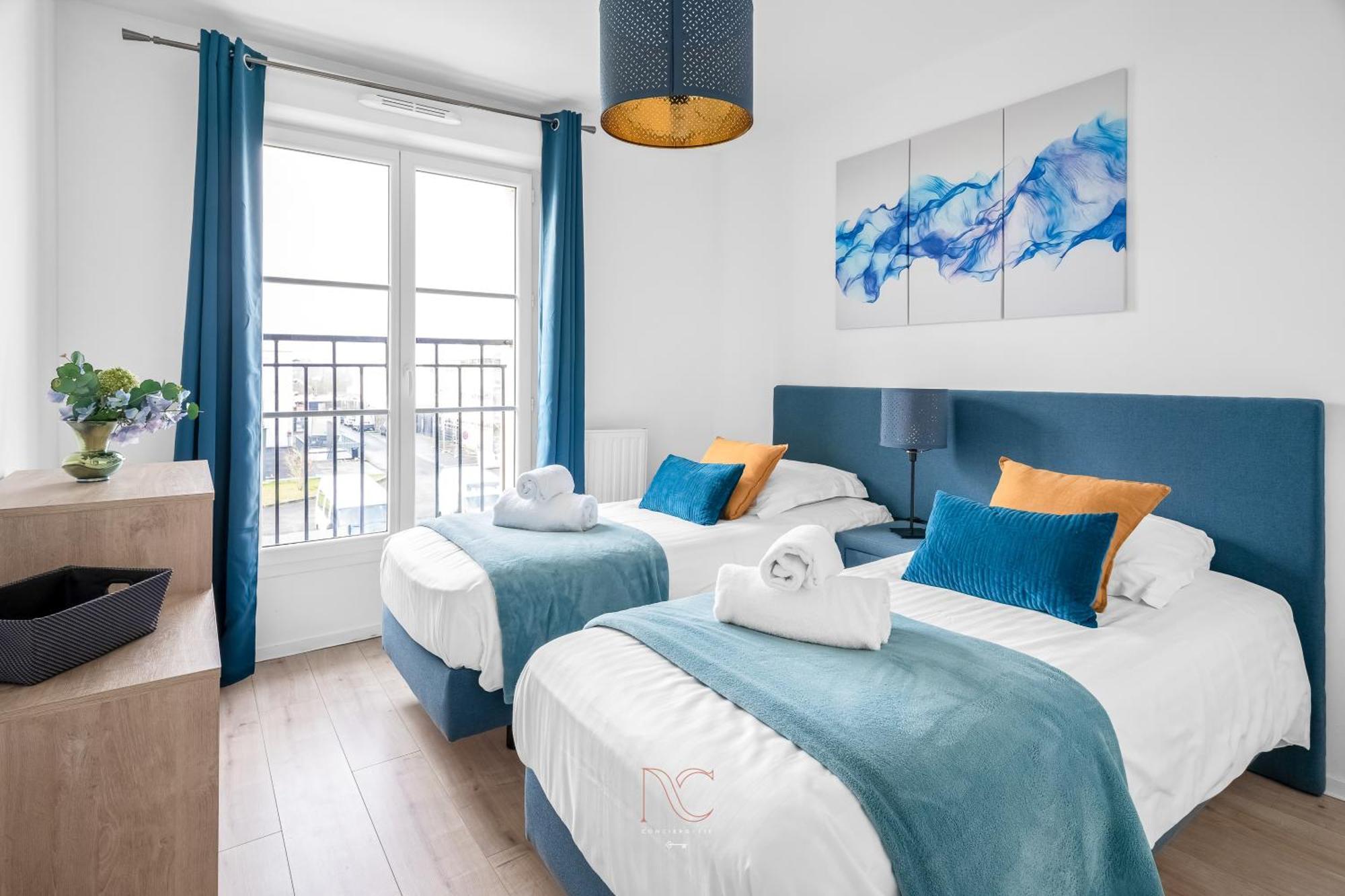 Disneyland-Paris, 8Pers, Wifi, Netflix, 2 Parkings Serris Bagian luar foto